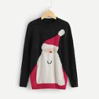 Shein Toddler Boys Christmas Print Jumper