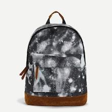 Shein Men Galaxy Print Backpack