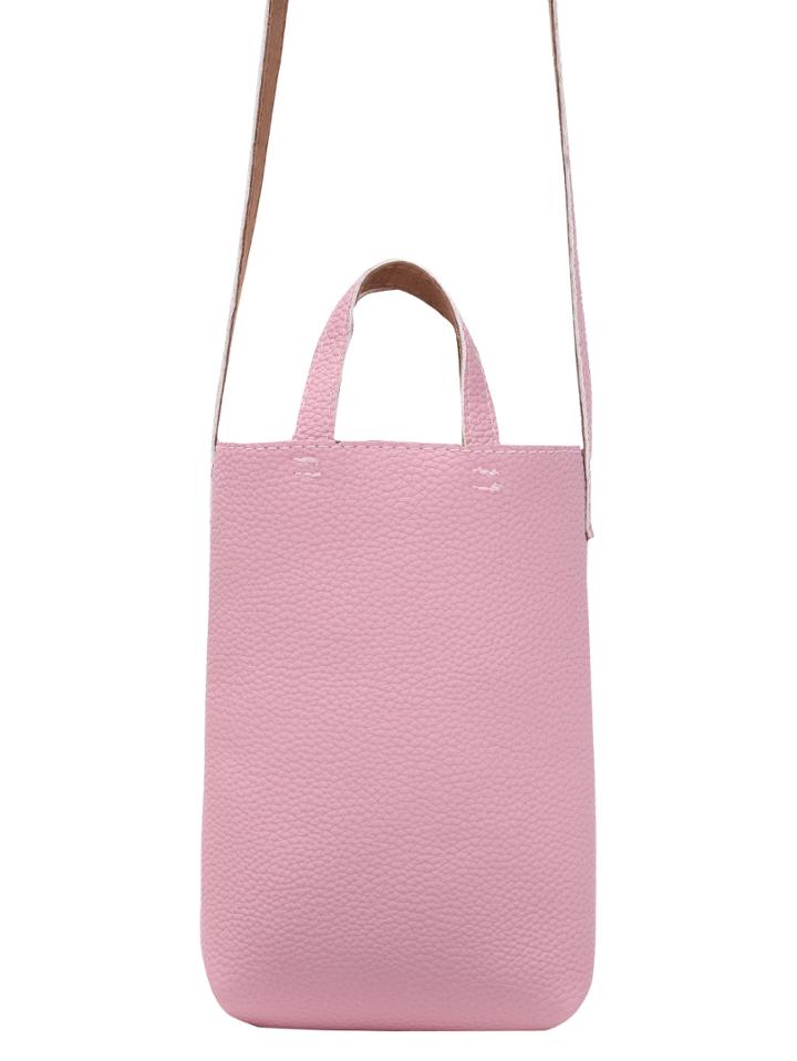 Shein Pink Crossbody Cell Phone Purse