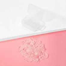 Shein Girls Clear Hair Tie 150pcs