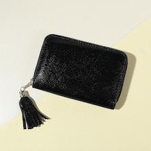 Shein Zipper Around Purse With Tassel