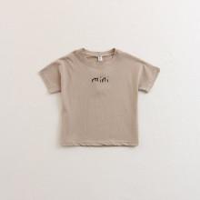 Shein Boys Car Printed T-shirt
