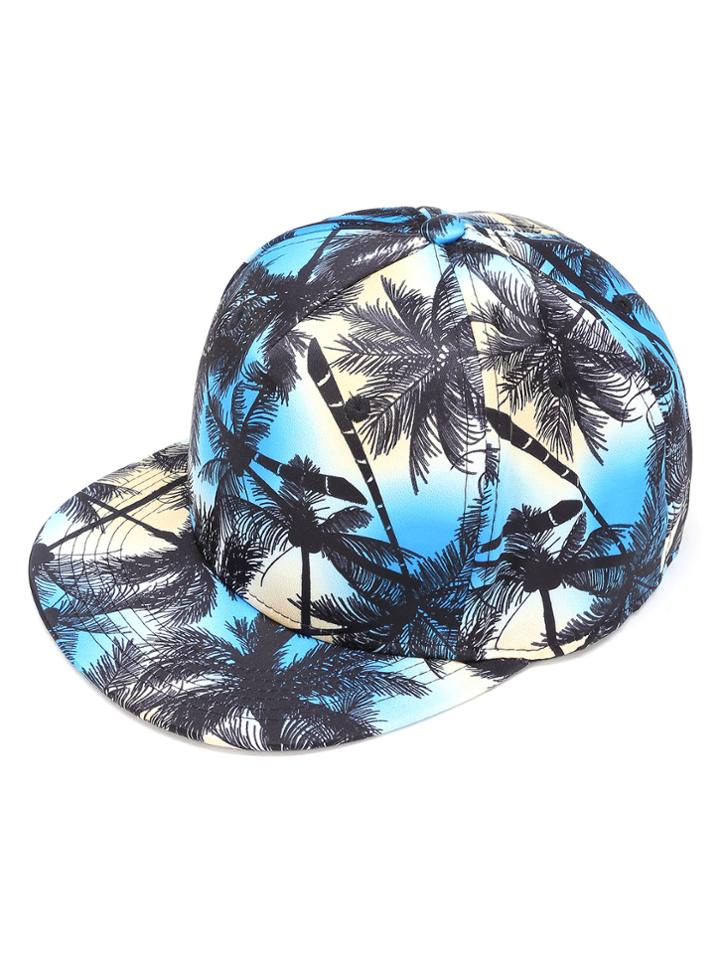Shein Palm Tree Print Baseball Cap
