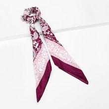 Shein Scarf Knot Paisley Hair Tie