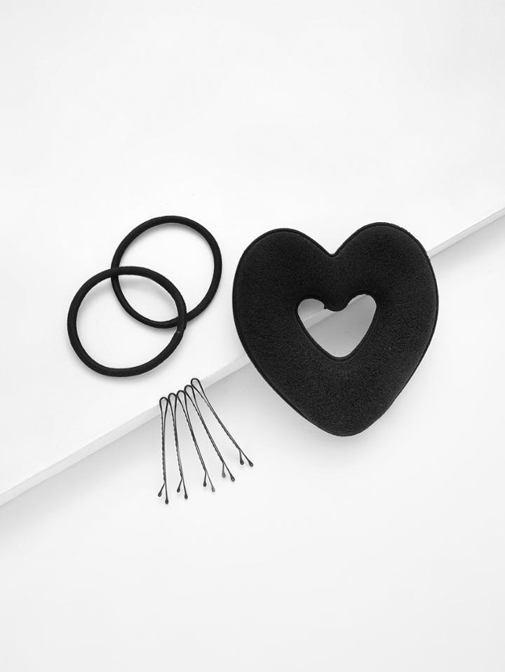 Shein Hair Clip & Hair Tie Set 8pcs
