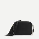 Shein Tassel Detail Zip Around Crossbody Bag