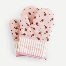 Shein Flower Print Oven Glove 1pc