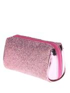 Shein Glitter Cosmetic Pouch Bag