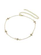 Shein Diamond Star Water Wave Necklace