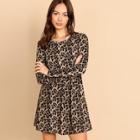 Shein Leopard Print Dress