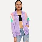 Shein Cut And Sew Panel Jacket