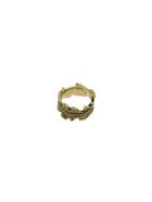 Shein Dark Blonde Vintage Feather Ring