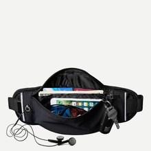 Shein Men Reflective Striped Bum Bag