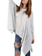 Shein Turtleneck Long Sleeve Dolman Top
