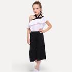 Shein Girls Ruffle Trim Halter Top With Pants