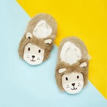 Shein Toddler Kids Fluffy Slippers