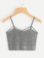 Shein Cross Front Cami Top
