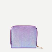 Shein Iridescent Pu Wallet