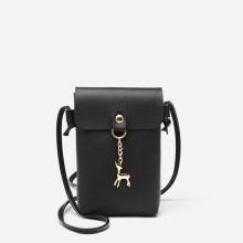 Shein Metal Deer Detail Crossbody Bag