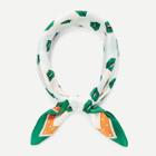 Shein Lip Print Bandana