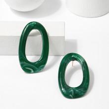 Shein Irregular Shaped Hoop Earrings