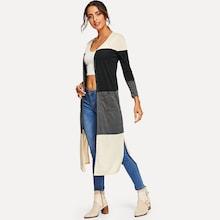 Shein Cut And Sew Outerwear