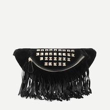 Shein Tassel Trim Rivet Bum Bag