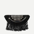 Shein Tassel Trim Rivet Bum Bag