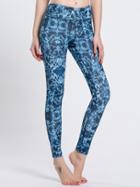 Shein Contrast Camo Print Tights