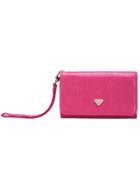 Shein Rose Red Large Capacity Casual Multi-use Wallet