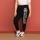 Shein Plus Letter Print Sweatpants