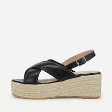 Shein Slingback Espadrille Wedge Sandals