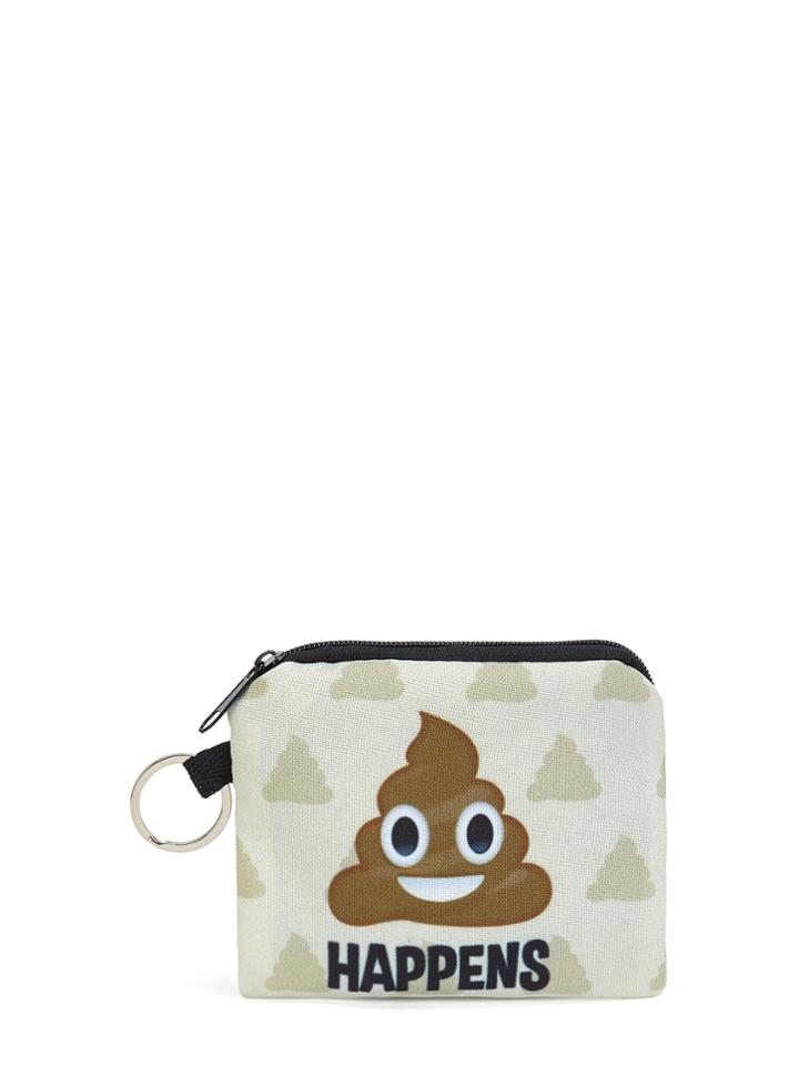 Shein Cartoon Print Zipper Pouch