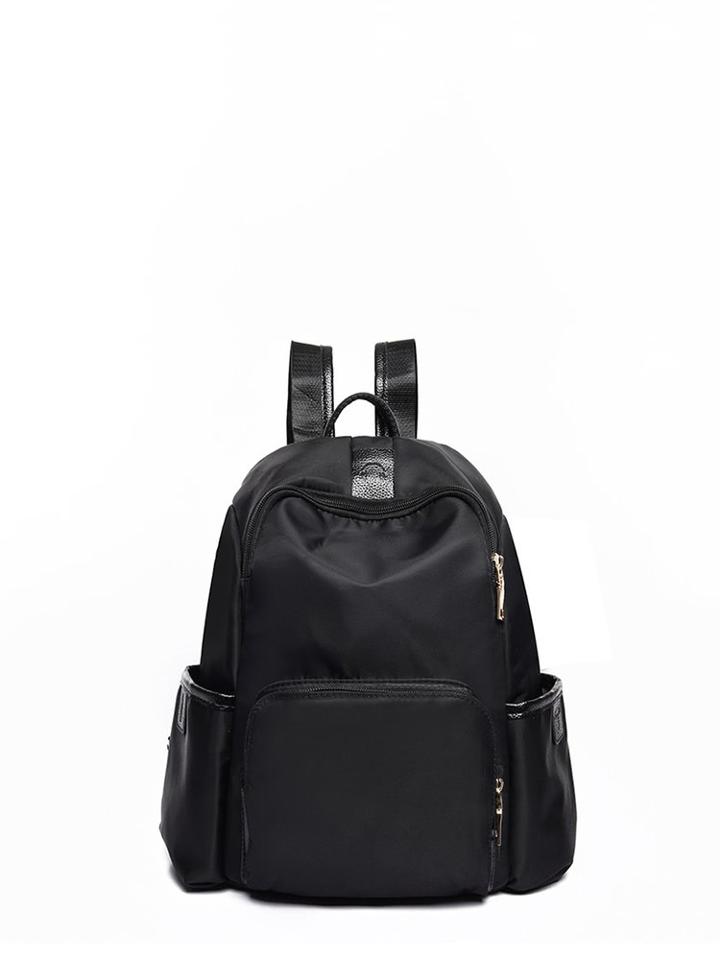 Shein Double Pocket Side Backpack