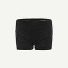 Shein Plus Contrast Mesh Shapewear Shorts