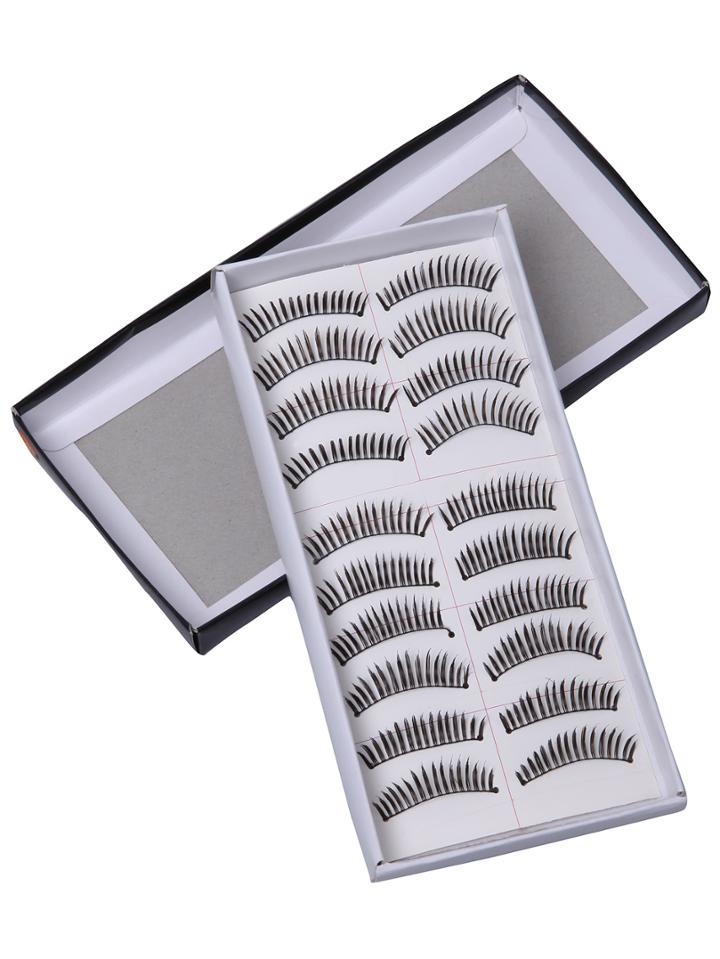 Shein Thick False Eyelashes