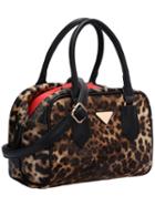 Shein Brown Leopard 2pcs Set Bag In Bag