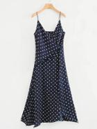 Shein Polka Dot Print Cami Dress