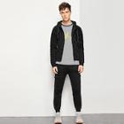 Shein Men Pocket Detail Hooded Top With Pants