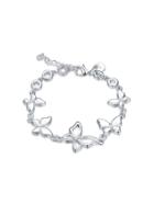 Shein Butterfly And Sequin Detail Bracelet