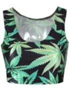 Shein Maple Leaves 3 D Digital Printed Vest