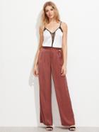 Shein Wide Leg Pants With Fringe