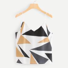 Shein Geo Print Cami Top