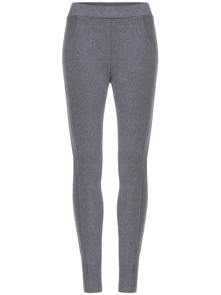 Shein Grey Skinny Thicken Leggings