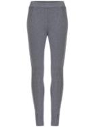 Shein Grey Skinny Thicken Leggings