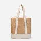 Shein Kraft Paper Tote Bag