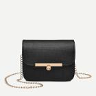 Shein Push Lock Chain Bag