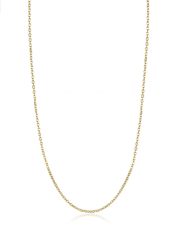 Shein Simple Plated Chain Necklace