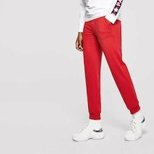 Shein Men Drawstring Waist Solid Sweatpants