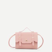 Shein Raw Trim Satchel Bag